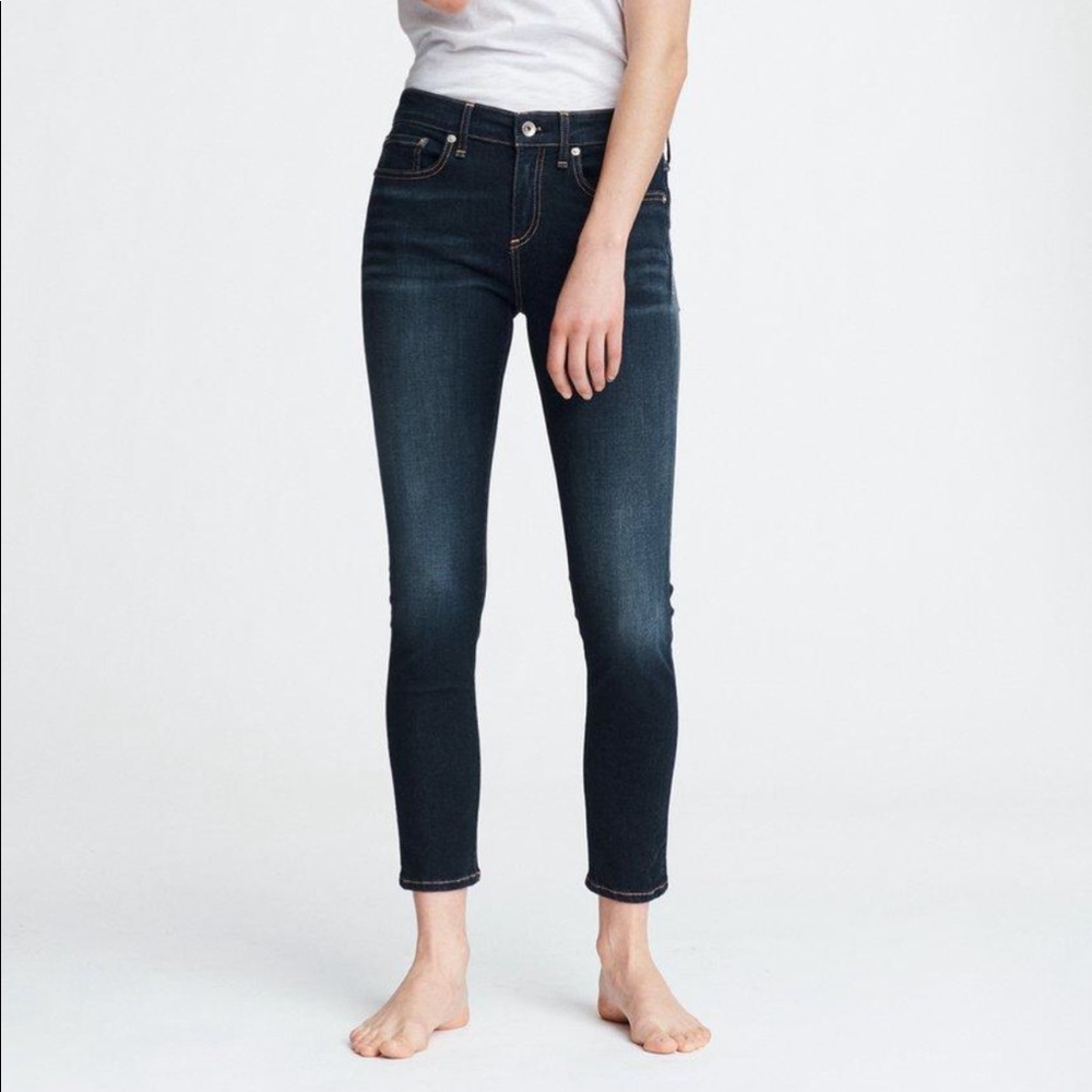 rag & bone / JEAN high-rise skinny size 25 blue